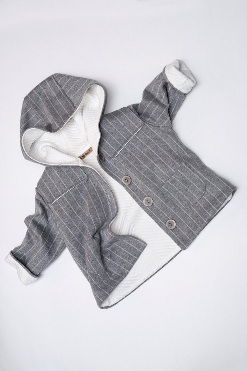 The Classic Hooded Coat
