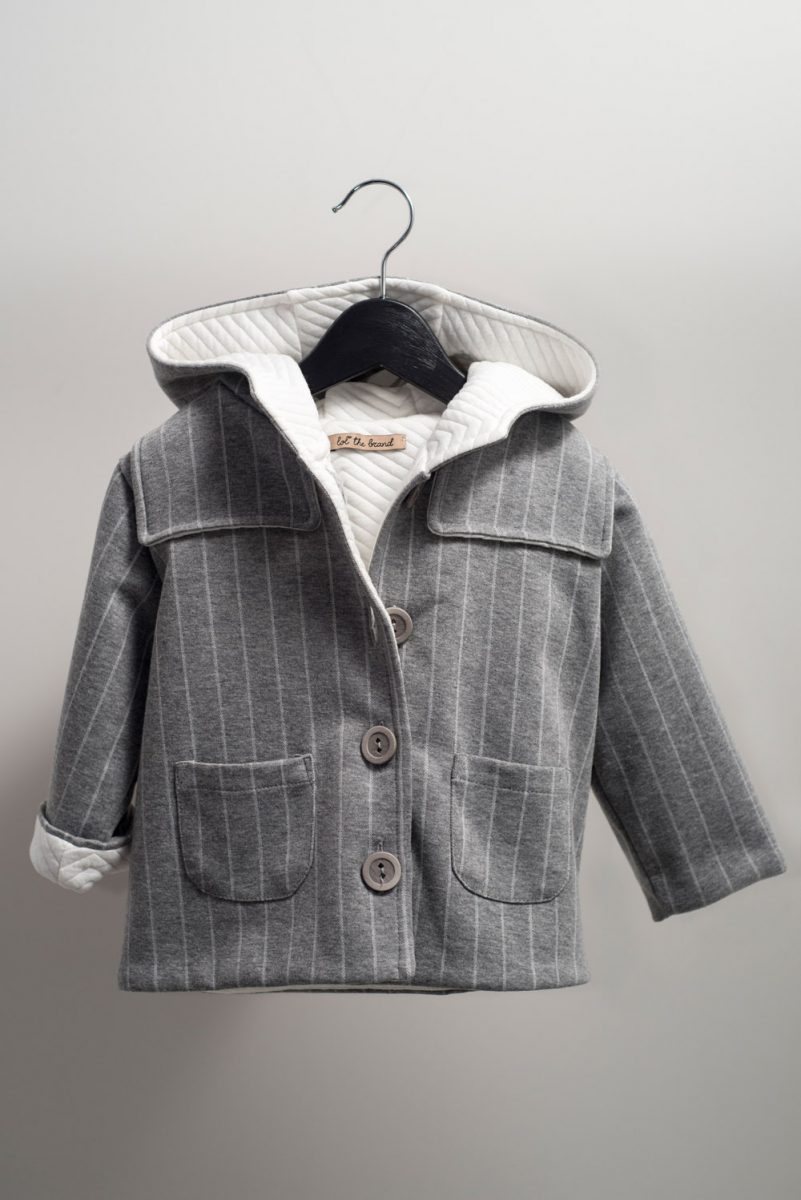 The Classic Hooded Coat