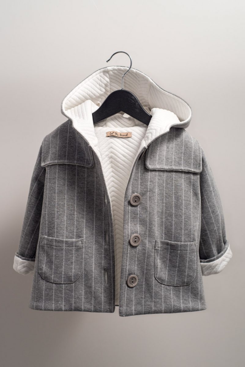 The Classic Hooded Coat