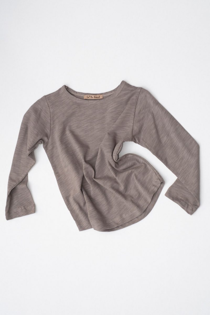 The Curved Longsleeve T-Shirt