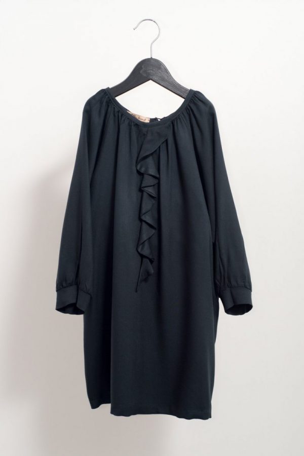 The Elegant Party Petrol Dress
