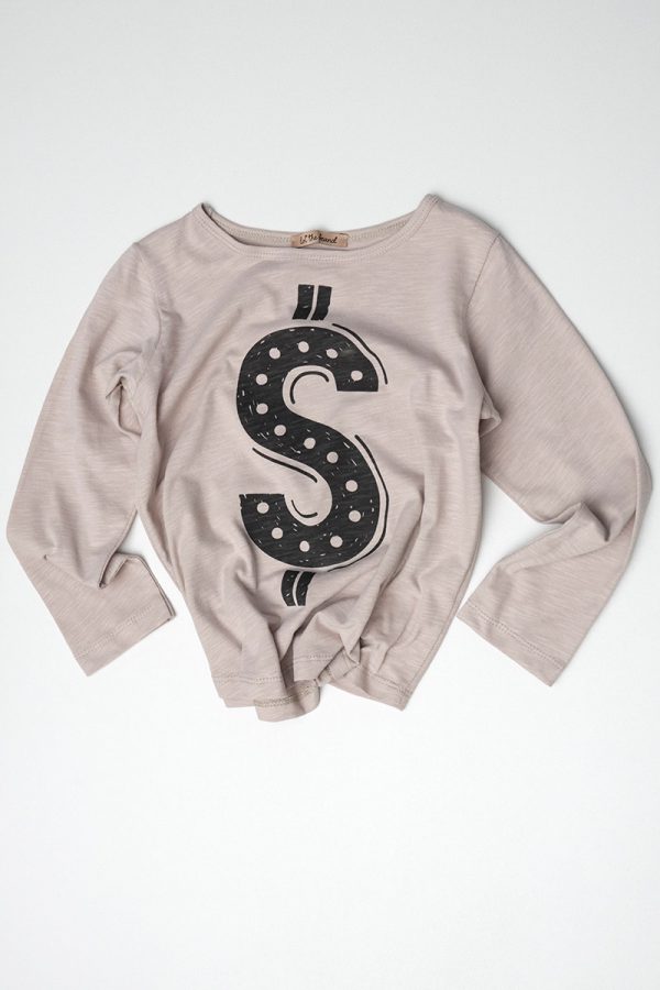 The Million Dollar Boy Longs T Shirt - B19-07388-0808-200-12 - image 1