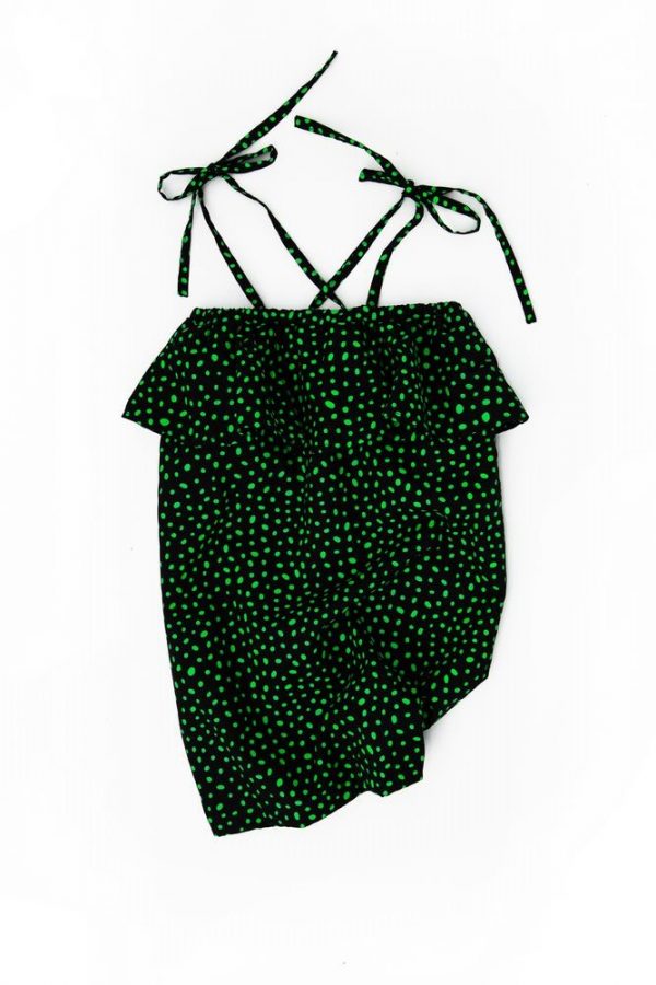 The Cuttest Dotty Dress