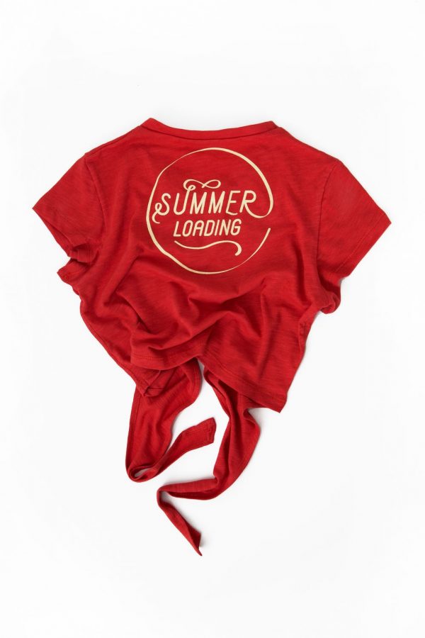 The Summer Loading Knot T-Shirt