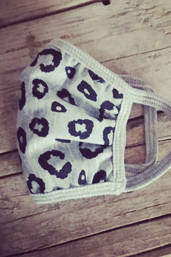 The Fashion Leopard Face Mask