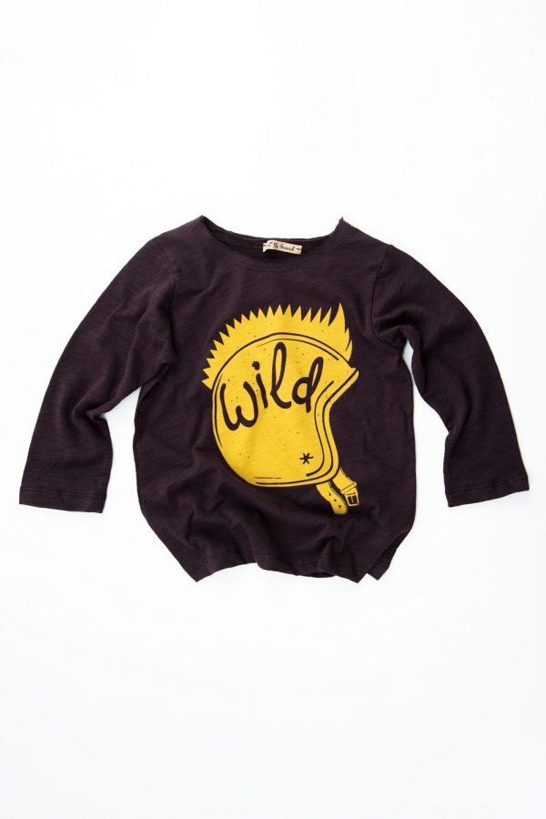 The Naughty Purple Helmet LongS T-Shirt