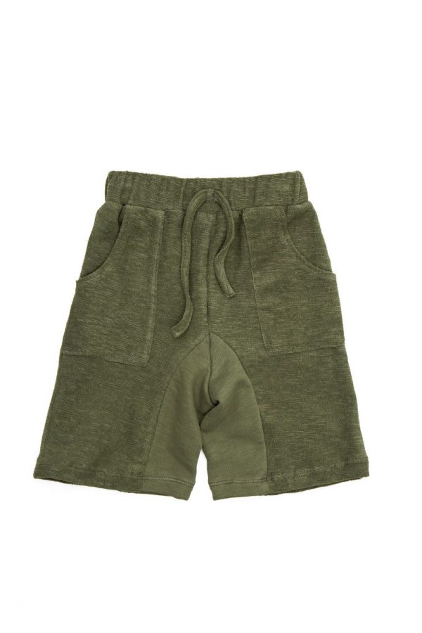 The Camouflage Terry Jogger Shorts