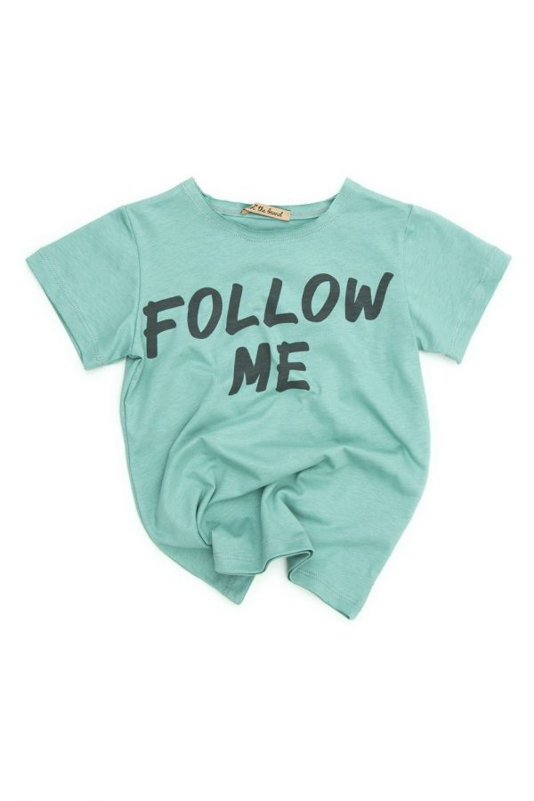 The Mint Follow Me T Shirt