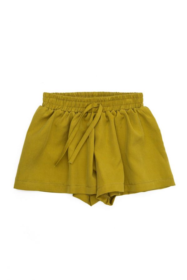 The Chic Tencel Shorts