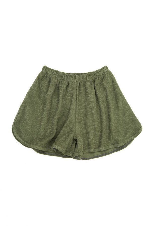 The Terry Camouflage Shorts