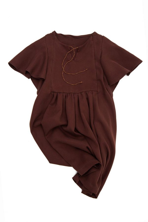 The Ethnic Tencel Dress