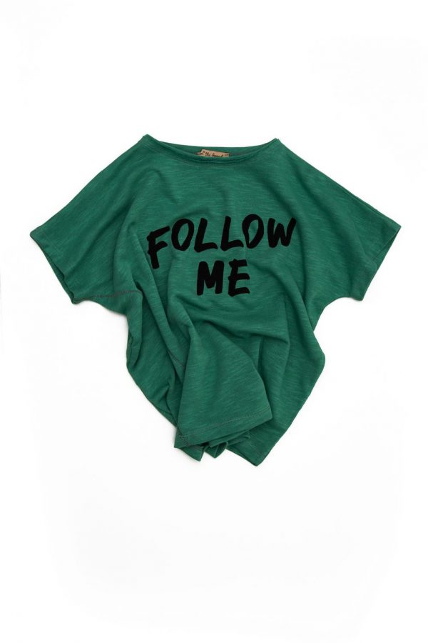 The Green Follow Me Dress