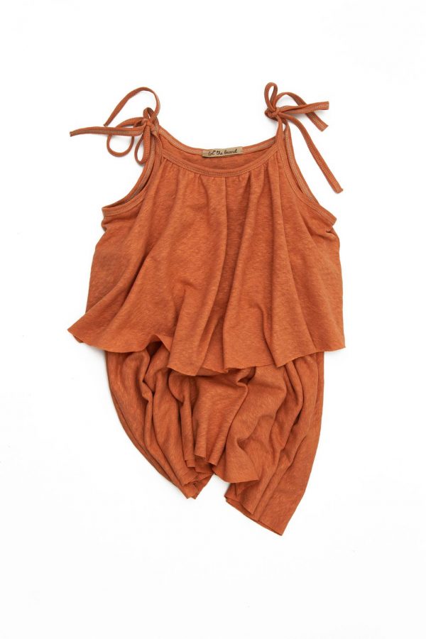 The Joyful Layer Linen Dress