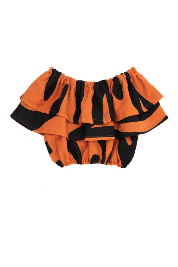 The Zebra Stylish Top