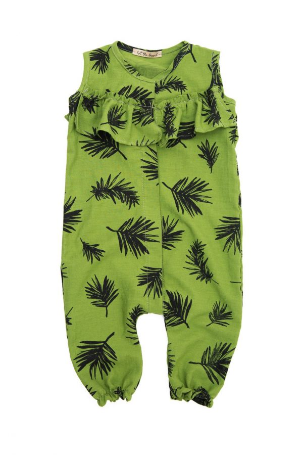 The Tropical Frilled Bodysuit