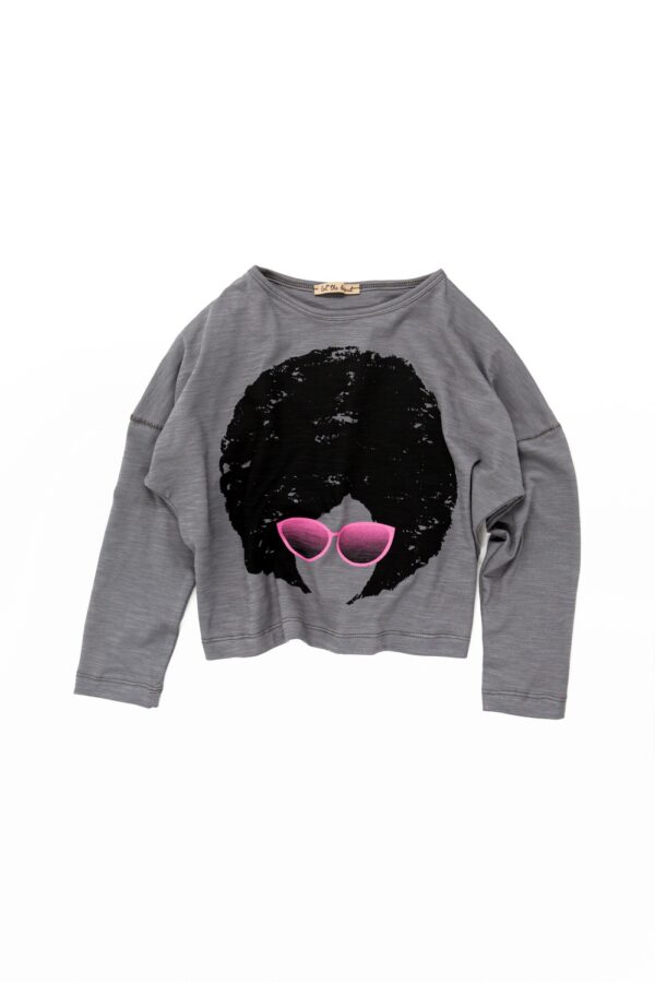 The Disco Girl LongS T-Shirt