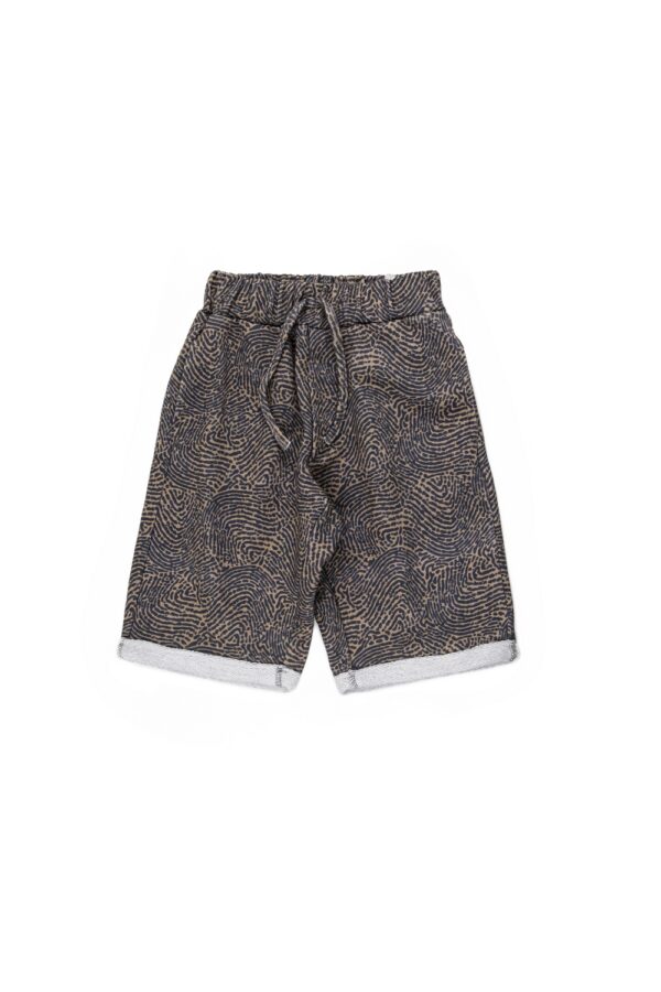 The Fingerprints Jogger Shorts