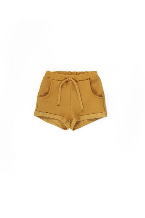 The Beachy Sweater Shorts
