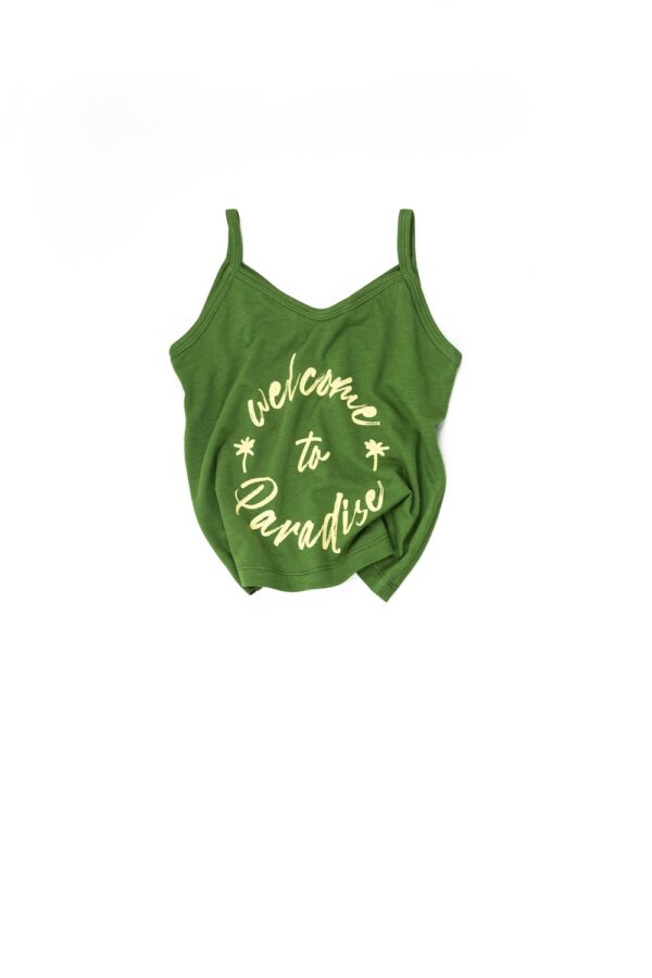The Welcome To Paradise Top