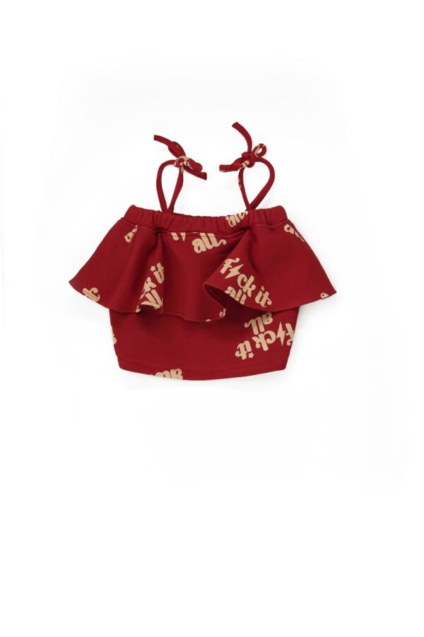 The It All Teasy Top