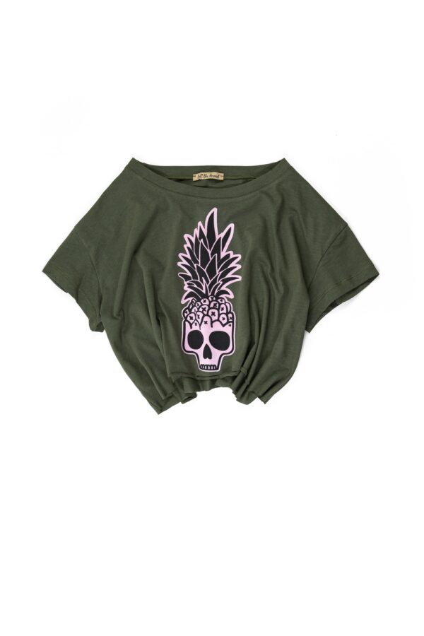 The Tough Ananas Cropped Top