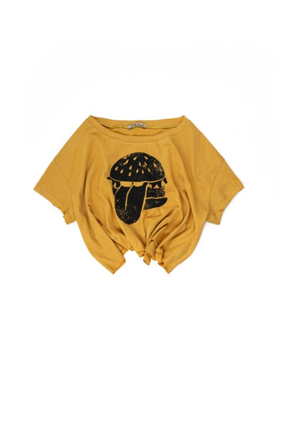 The Naughty Burger Cropped Top