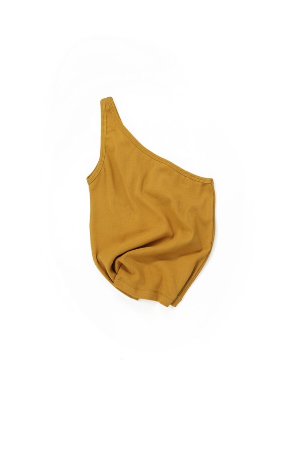 The Mustard One Way Top
