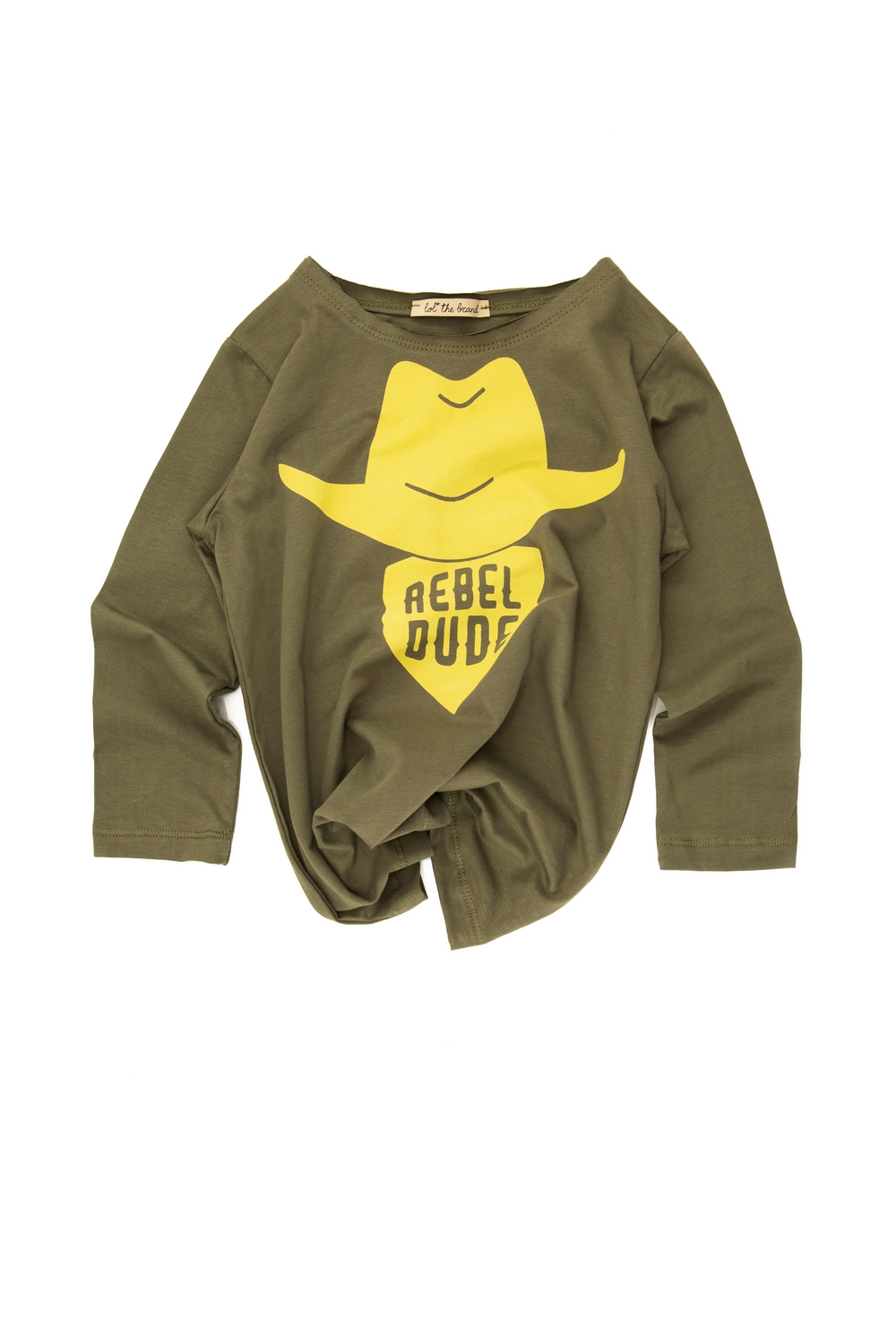 The Rebel Dude LongS T-Shirt