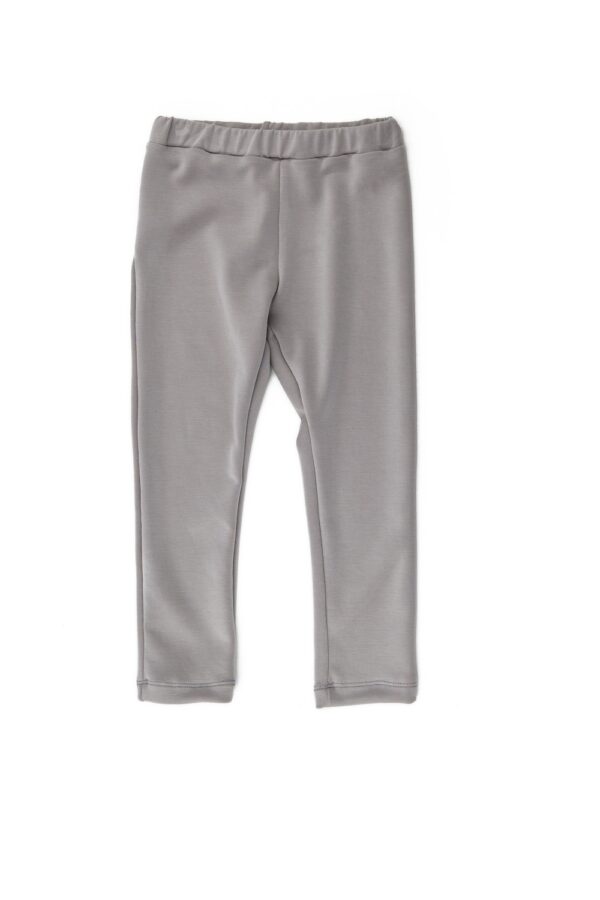 The Grey Scuba Cupro Leggings