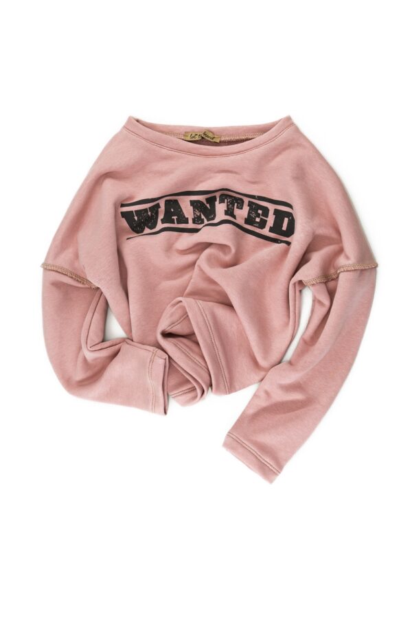 The Cash Pink Wanted Sweater