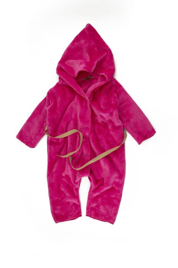 The Fuchia Must Have Cuddly Walk Me Coat