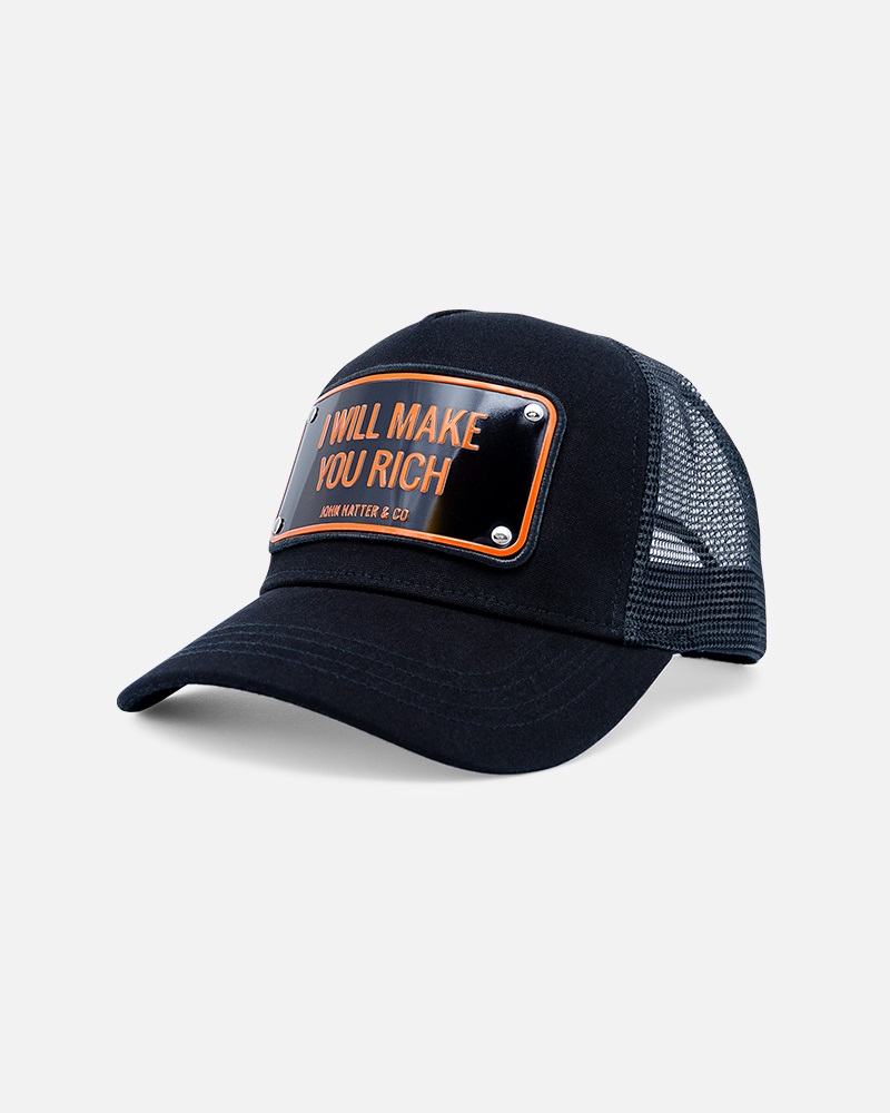 The Black I'll Make You Rich Cap