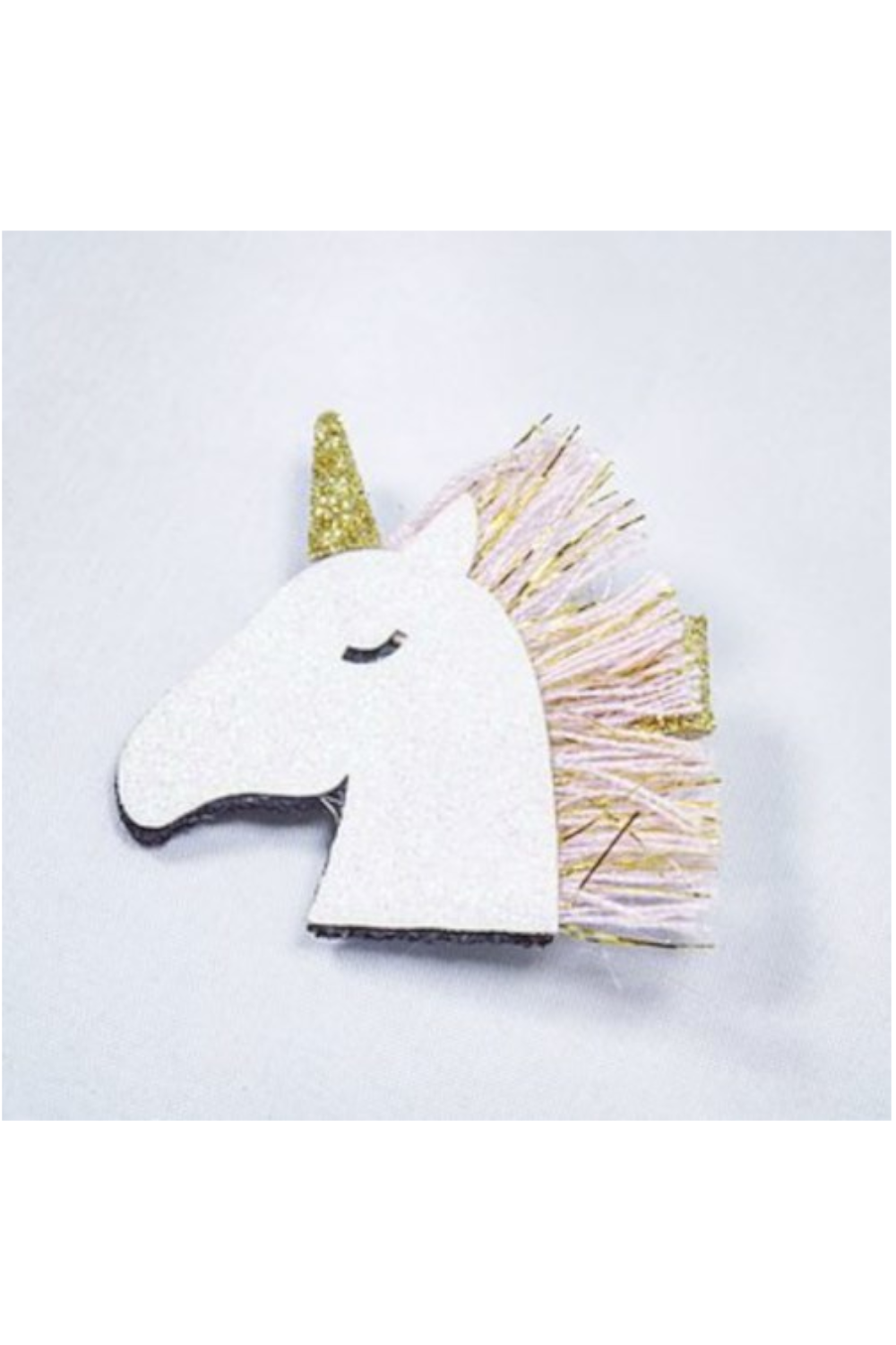 The Glitter Unicorn Hair Clip