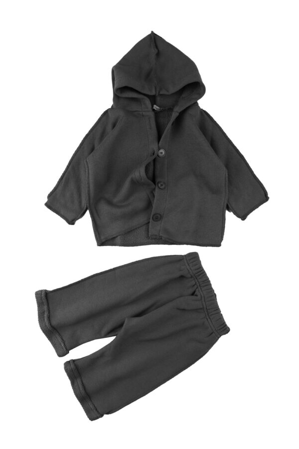 The Grey Hooded AllDay Set