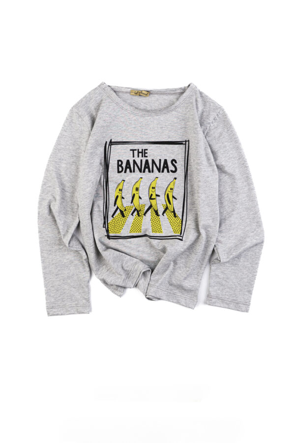 The Bananas Band LongS T Shirt