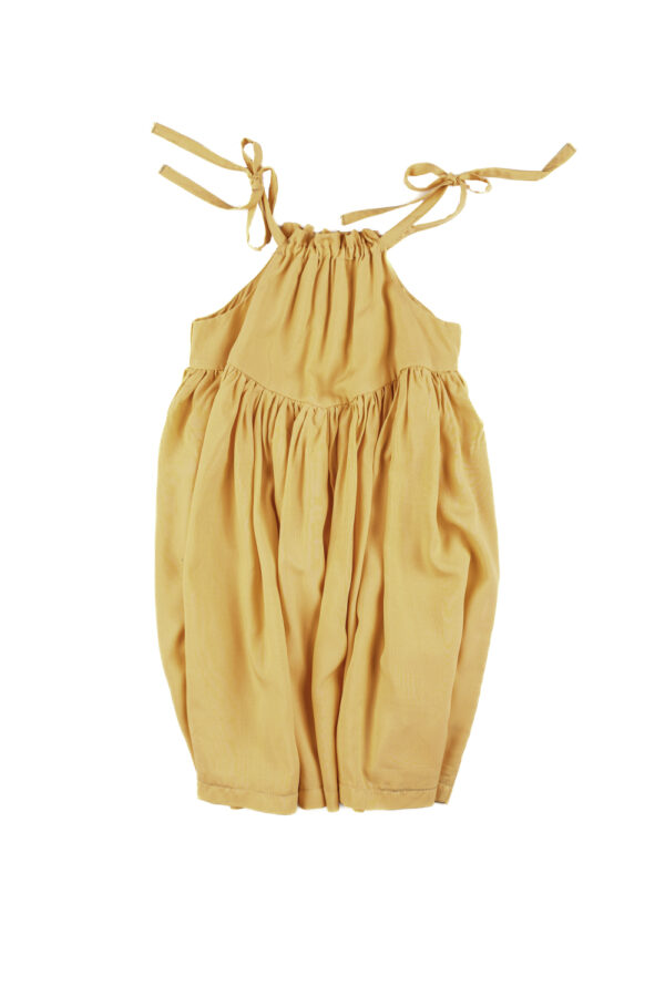 The Baby Peach Sophisticated Dress