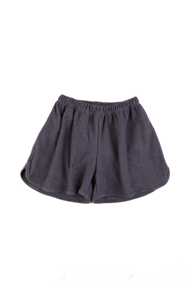The Lavender Terry Shorts