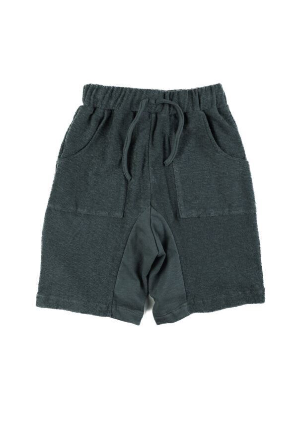 The Pine Green Coast Terry Jogger Shorts