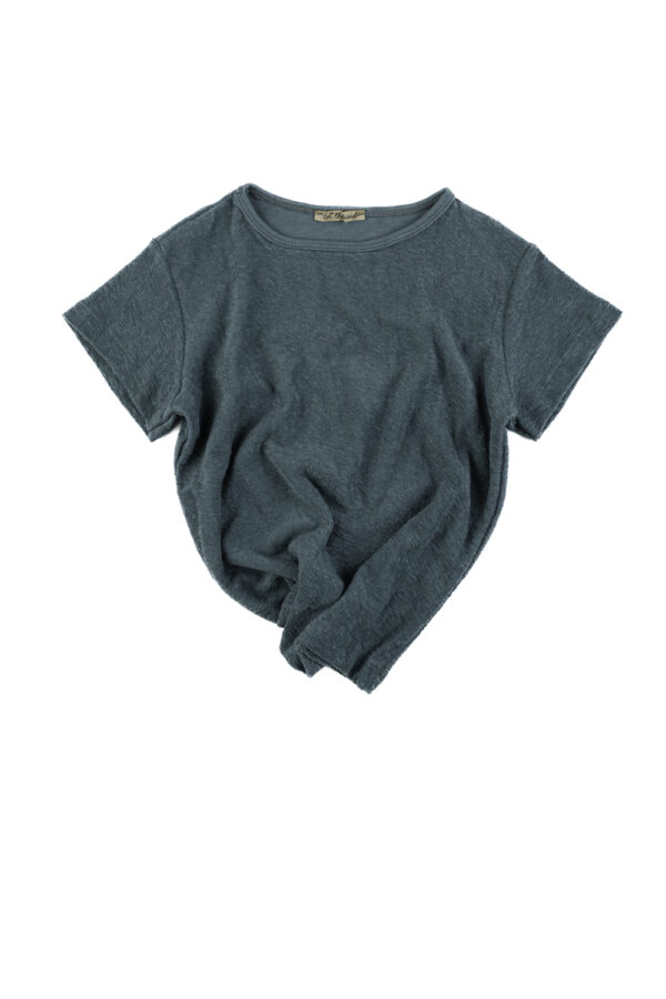 The Pine Green Terry T-Shirt