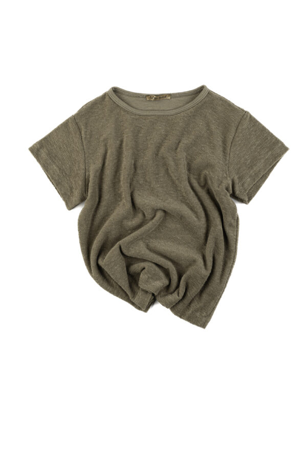 The Taupe Terry T-Shirt