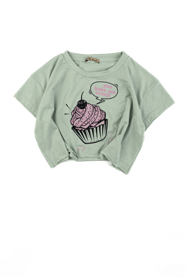 The BakeMe Crazy Crop Top