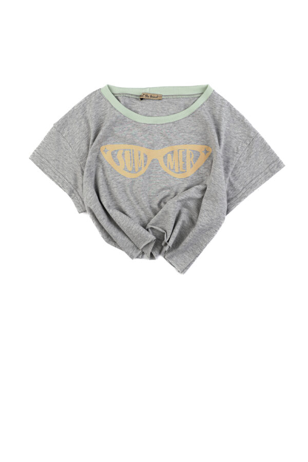 The Summer Attitude Crop Top