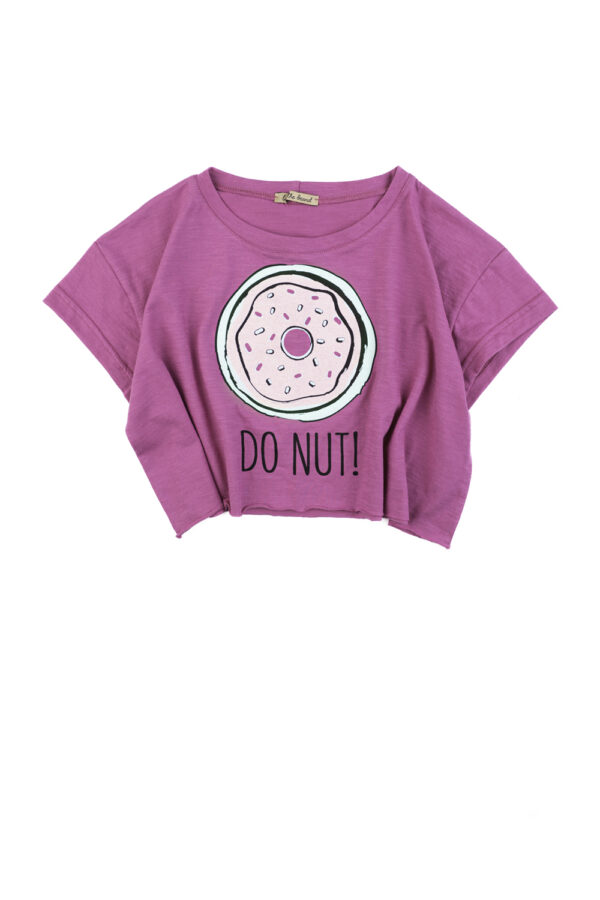 The Do Nut Crop Top