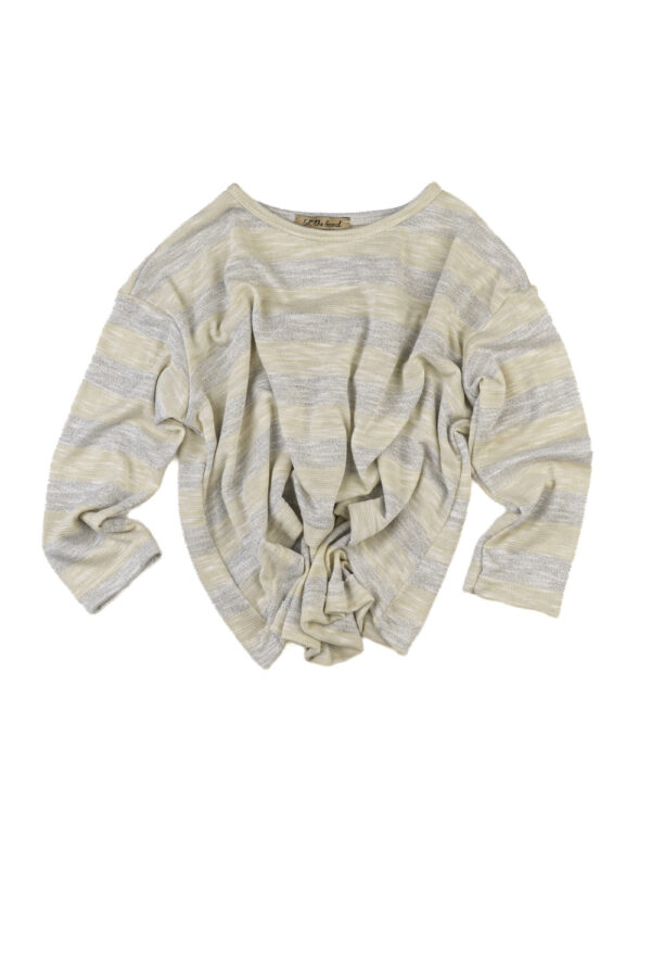 The All Day Striped Goldy Blouse